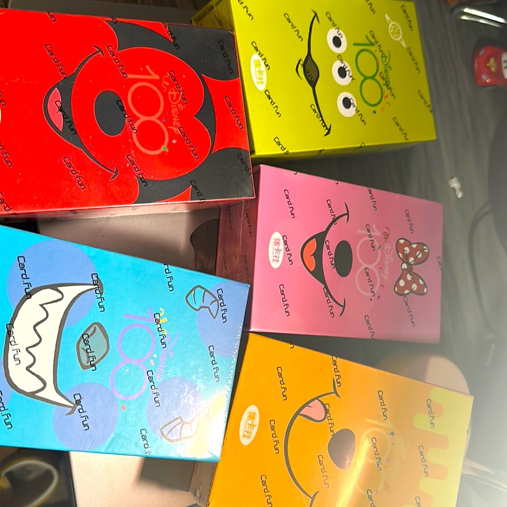 Bundle disney card fun limited edition!